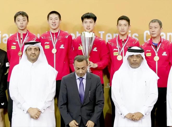 关于亚洲联赛冠军诞生，球队掀起派对的信息